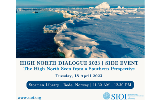 Cartolina Side Event High North Dialogue 2023