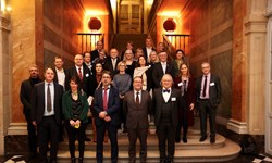 Participants of UArctic Rectors' meeting in Versailles in December 2021  PHOTO: Nicolas Duprey / CD 78