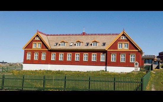 The Institute of Learning  PHOTO: University of Greenland
