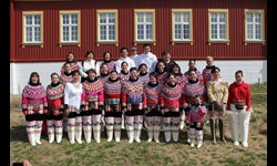 Graduation at the Institute of Learning at University of Greenland - the oldest educational institution in Greenland (1845)  PHOTO: University of Greenland/Anders Gedionsen