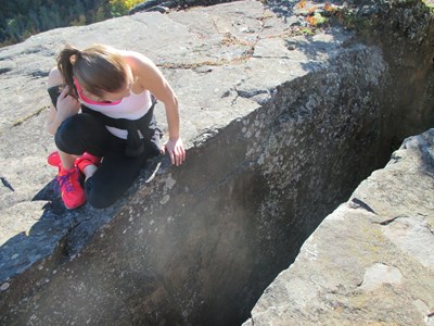 Emmi Nivala / Hiking at the Mount McKay