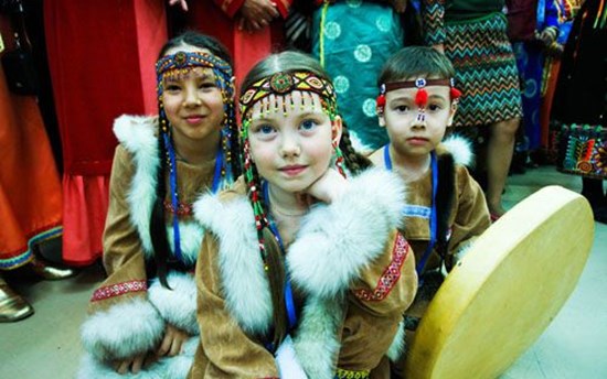 indigenous children