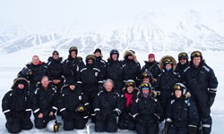 UArctic Board and Ma-Mawi members in Svalbard April 2015 