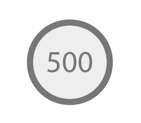 500 - Error