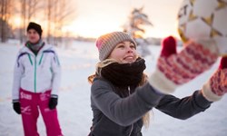 Winter Sports in Lapland