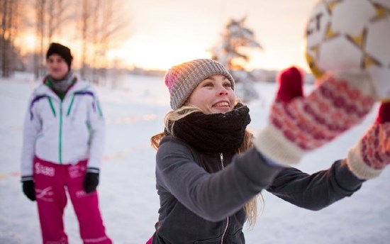 Winter Sports in Lapland  PHOTO: Iiro Rautiainen