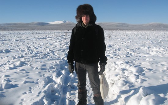 Nooa Nykänen in Yakutia