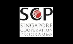 Logo SCP Singapore Cooperation Programme