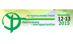 Logo 7th Youth Economic Forum