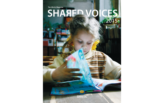 Shared Voices 2015 cover  PHOTO: Jaakko Kilpiäinen