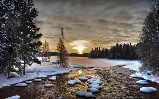 Nature in Northern Norway  PHOTO: Gioel Foschi