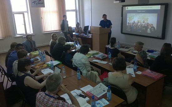 Roundtable discussion Ulan Ude 2015