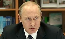 Putin visits NArFU