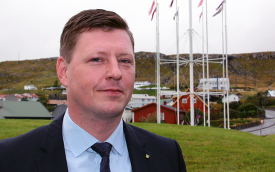 Nordic Council President Höskuldur Þórhallsson, image for Shared Voices 2015 article "Nordic Cooperation: Relevant for Everyone"  PHOTO: Norden.org