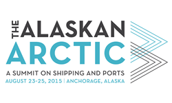 Alaska Arctic Shipping Summit banner