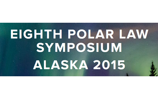 Polar Law Symposium Alaska banner  PHOTO: Todd Paris/UAF