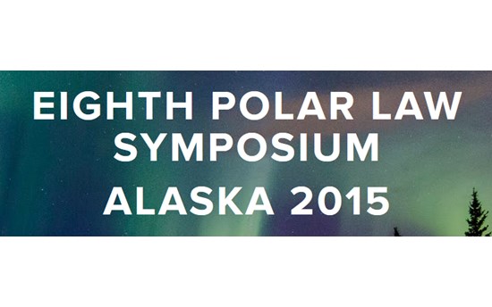 Polar Law Symposium Alaska banner