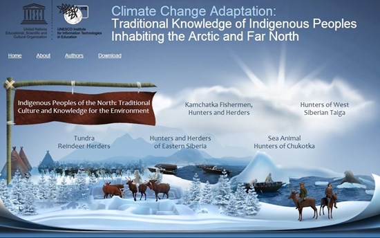 UNESCO Northern Peoples Climate Change Site