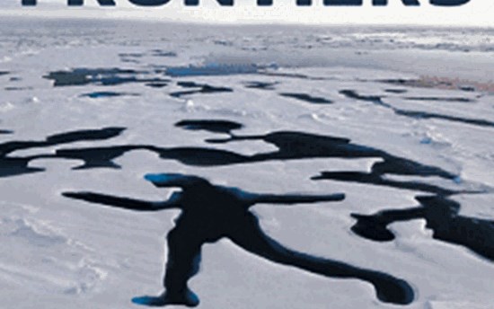 Humans in the Arctic poster
