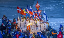 Sochi Olympic Torch Run to the North Pole – A symbol of Arctic Cooperati1