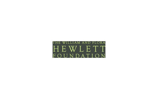 logo Hewlett Foundation