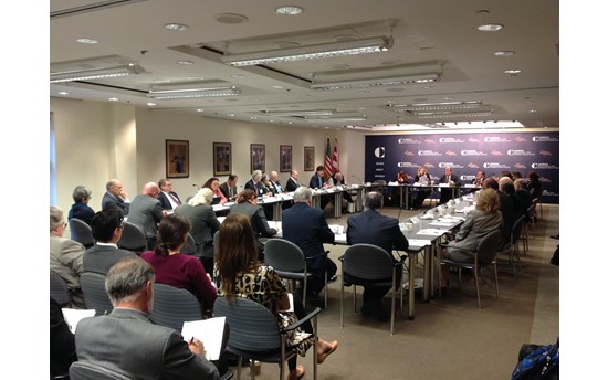 The UArctic Institute for Arctic Policy meeting at the Carnegie Foundation for International Peace in Washington, DC