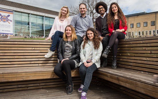 International students represent nearly 10% of the total study body