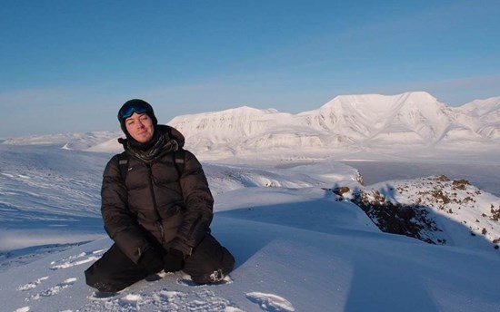 Maxime Grandin / In Svalbard