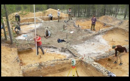 Ural scientists discovered Neolithic mines in Western Siberia