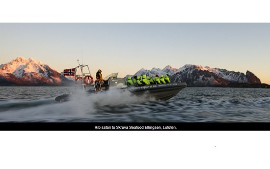 Arctic Frontiers Rib safari to Skrova Seafood Ellingsen, Lofoten