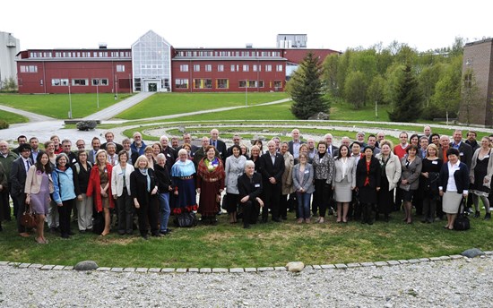 Council Meeting Tromso Group Photo