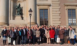 The meeting took place at the Swedish Institute in Stockholm on the 14th-15th October.  PHOTO: Alexej Parchomenko