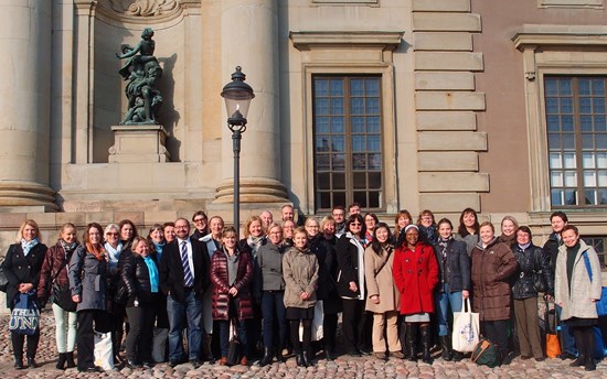 The meeting took place at the Swedish Institute in Stockholm on the 14th-15th October.  PHOTO: Alexej Parchomenko
