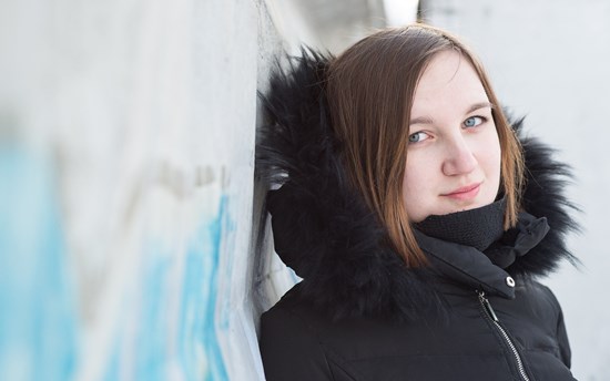 Marina Vladimirova, Ural Federal University (UrFU) student on north2north exchange