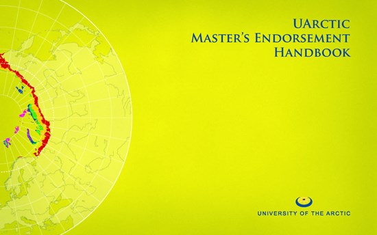 Masters Endorsement Handbook Cover-page 2010
