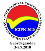 International Conference on Indigenous Place Names (ICIPN) 2010