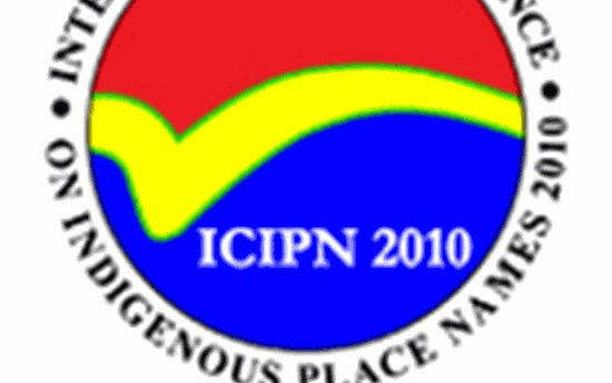 International Conference on Indigenous Place Names (ICIPN) 2010
