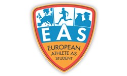 EAS European Athlete as Student logo
