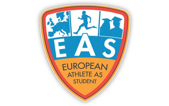EAS European Athlete as Student logo