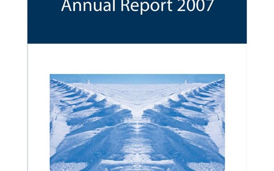 Annual Report Cover Light