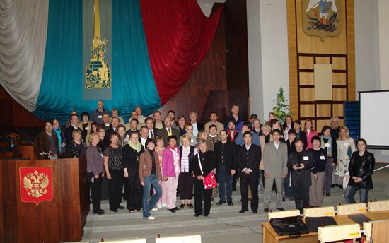 Council meeting Arkhangelsk 1