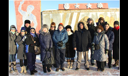 Project team in Yakutia