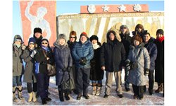 Project team in Yakutia