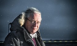 Lars Kullerud - Rovaniemi Dec 2015. Overlay edit.