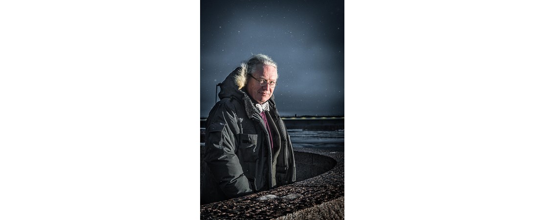 Lars Kullerud - Rovaniemi Dec 2015. Overlay edit.  PHOTO: Antti Kurola