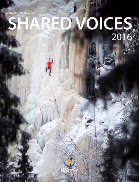 Shared Voices Magazine 2016 - cover