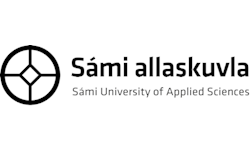 Sámi University of Applied Sciences logo