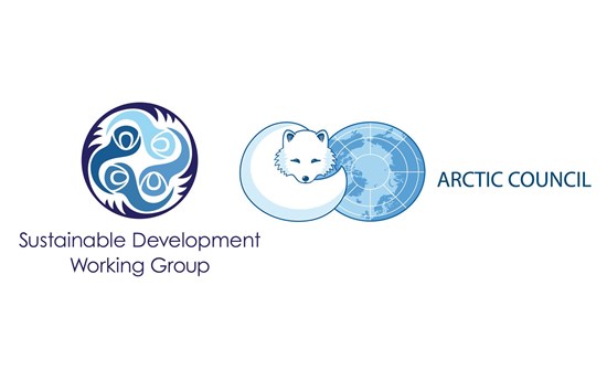 Arctic Council Sustainable Development Working Group SDWG logo
