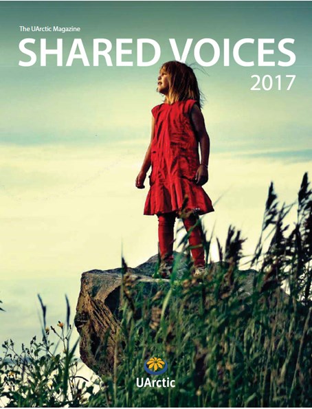 Shared Voices Magazine 2017 - cover