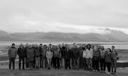 NVP summer school 2017 participants.jpg  PHOTO: Norwegian Scientific Academy for Polar Research